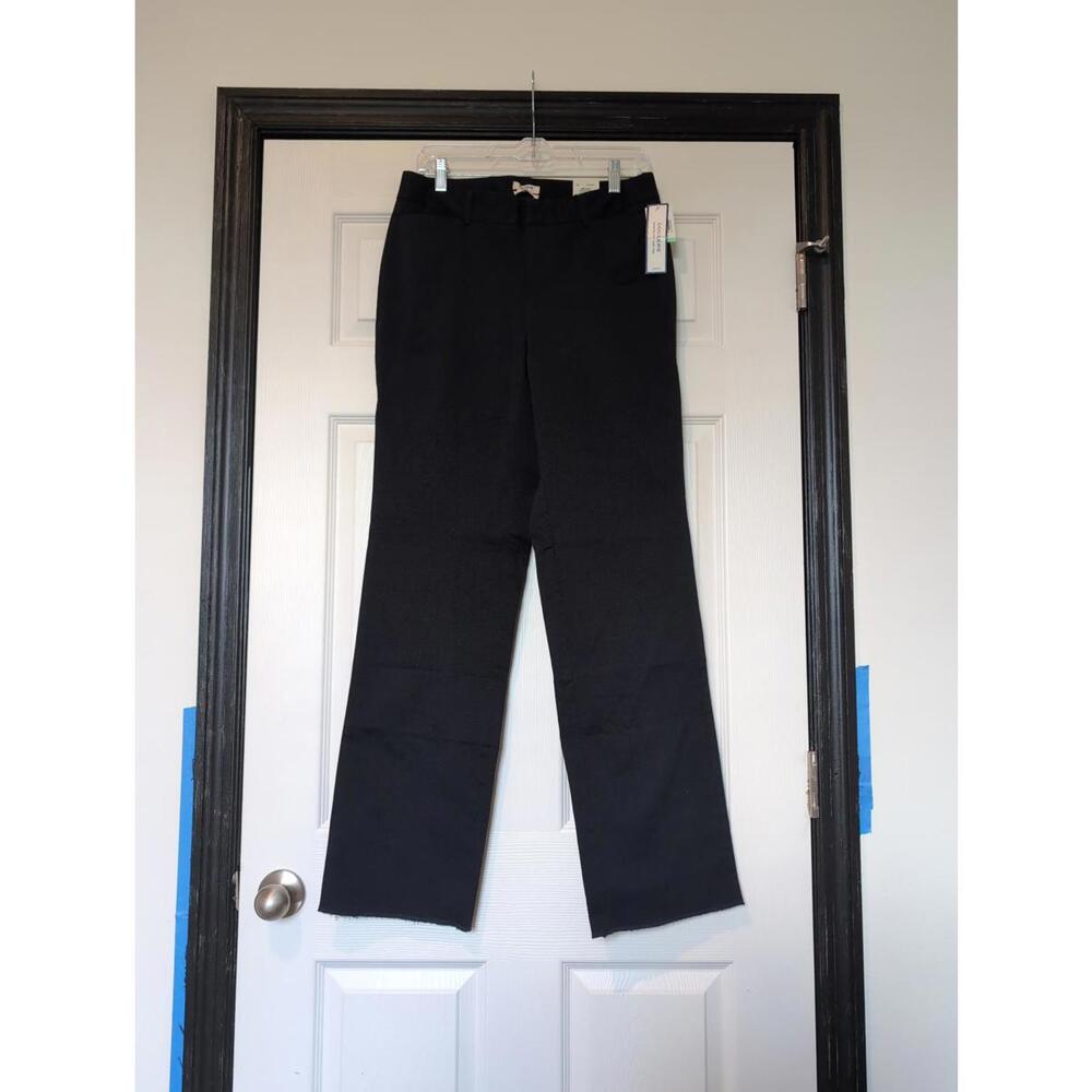 Dockers Black Straight-Leg Trousers